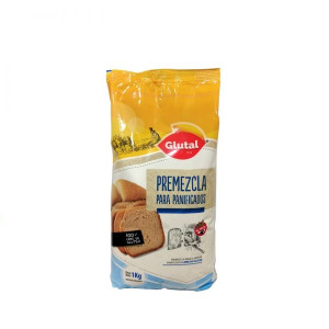 Premezcla Para Panificados Sin Tacc X 1 Kg - Glutal-